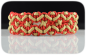 Preview: Paracord Collar Big Wave